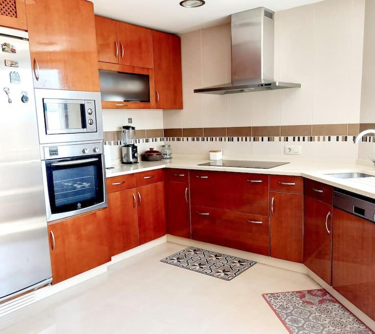 Апартаменти Rias Bajas Apartamento Con Jardin Віланова-де-Ароуса Екстер'єр фото