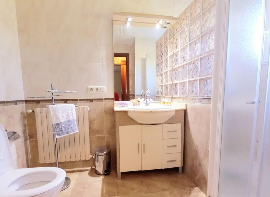 Апартаменти Rias Bajas Apartamento Con Jardin Віланова-де-Ароуса Екстер'єр фото