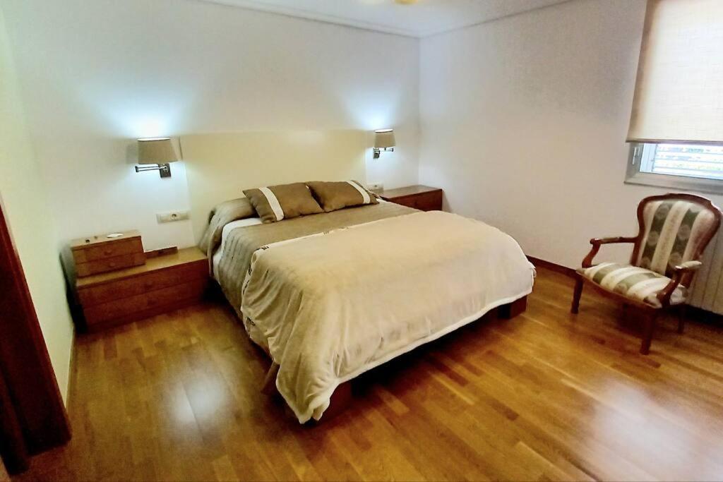 Апартаменти Rias Bajas Apartamento Con Jardin Віланова-де-Ароуса Екстер'єр фото