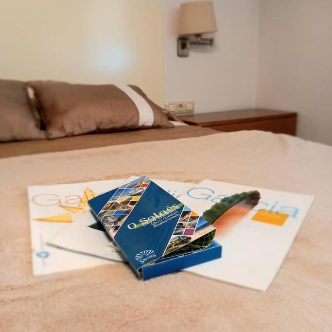 Апартаменти Rias Bajas Apartamento Con Jardin Віланова-де-Ароуса Екстер'єр фото